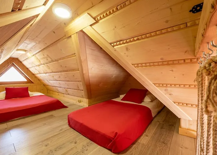 度假居 Chocholowskie *